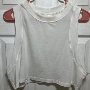 lululemon All Yours Cropped Tank Top
